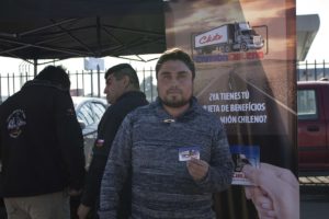 tarjeta club camion chileno chile mobil delvac descuentos ofertas mauricio aguilera camioneros